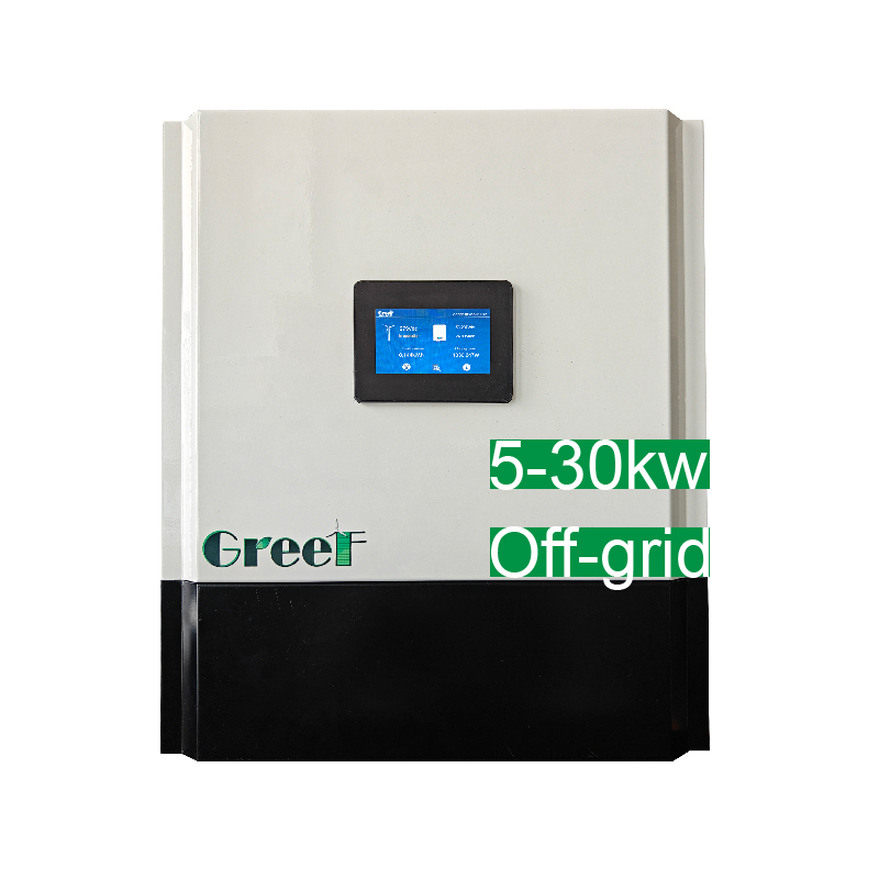 Greef MPPT 기술용 컨트롤러 정격 전압 48Vac-380Vac