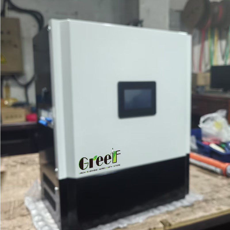 LCD 제어 모드 및 정격 입력 전류 40Aac/80Aac 풍력 컨트롤러를 갖춘 풍력 제어
