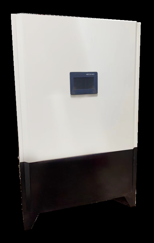 LCD Display Off Grid Controller AC To DC Converter 220mm X 150mm X 65mm for Off-Grid Applications