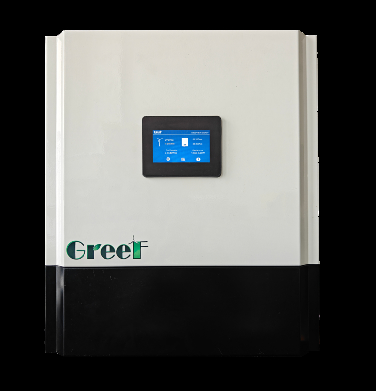 LCD Control Mode Off Grid Controller for Wind Off-grid Charge System 48-190kg