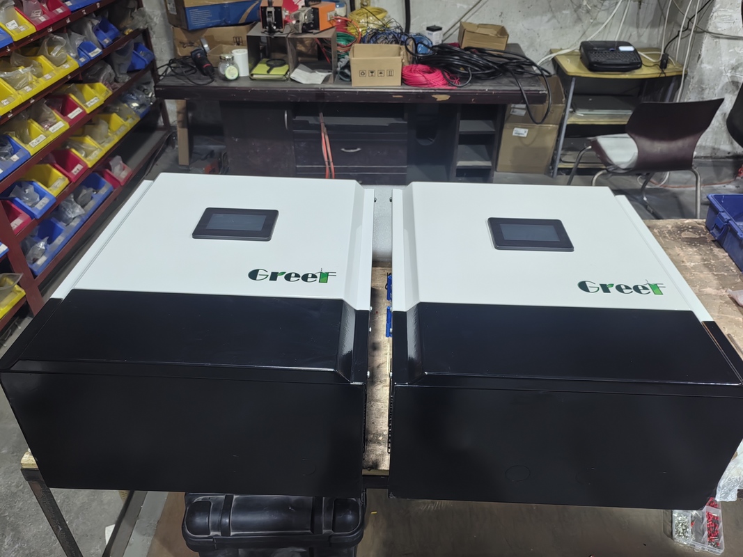 5-30kW 정격 전력 오프 그리드 컨트롤러, 최대 입력 전압 600V 및 입력 보호 낙뢰 보호 회로