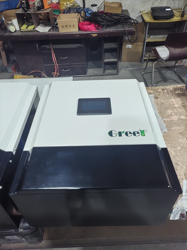 5-30kW 정격 전력 오프 그리드 컨트롤러, 최대 입력 전압 600V 및 입력 보호 낙뢰 보호 회로