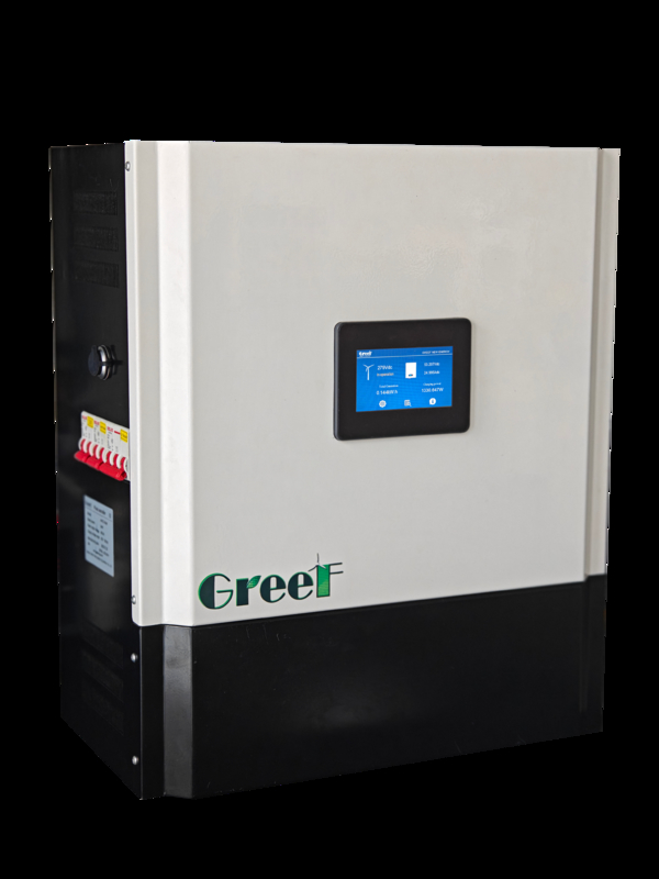Maximum Load Current 60A Off Grid Controller 220mm X 150mm X 65mm Mppt Voltage Range 90-520V Customized/220-530Vac