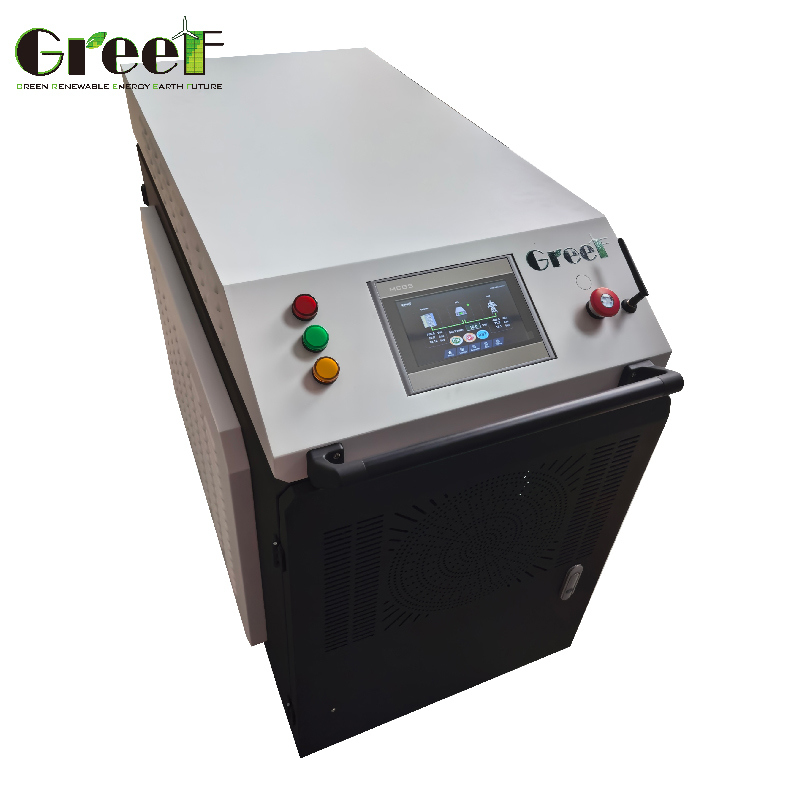 580-1000V DC 전압 작동 범위 및 50/60Hz 주파수 전력 변환 시스템을 갖춘 100/110/125kW 오프 그리드 전력 인버터