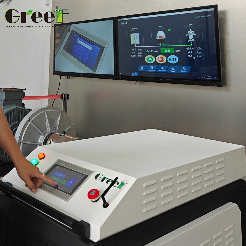 레벨 2 서지 보호 및 변압기 없는 설계를 갖춘 110KW 오프 그리드 전력 인버터, 안정적인 에너지 저장용