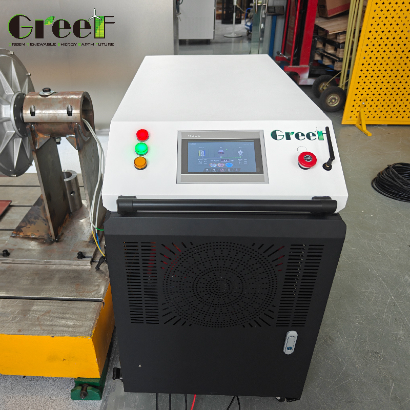 580-1000V DC 전압 작동 및 에너지 저장 시스템용 400V 정격 전압의 100/110/125KW 독립형 전력 인버터