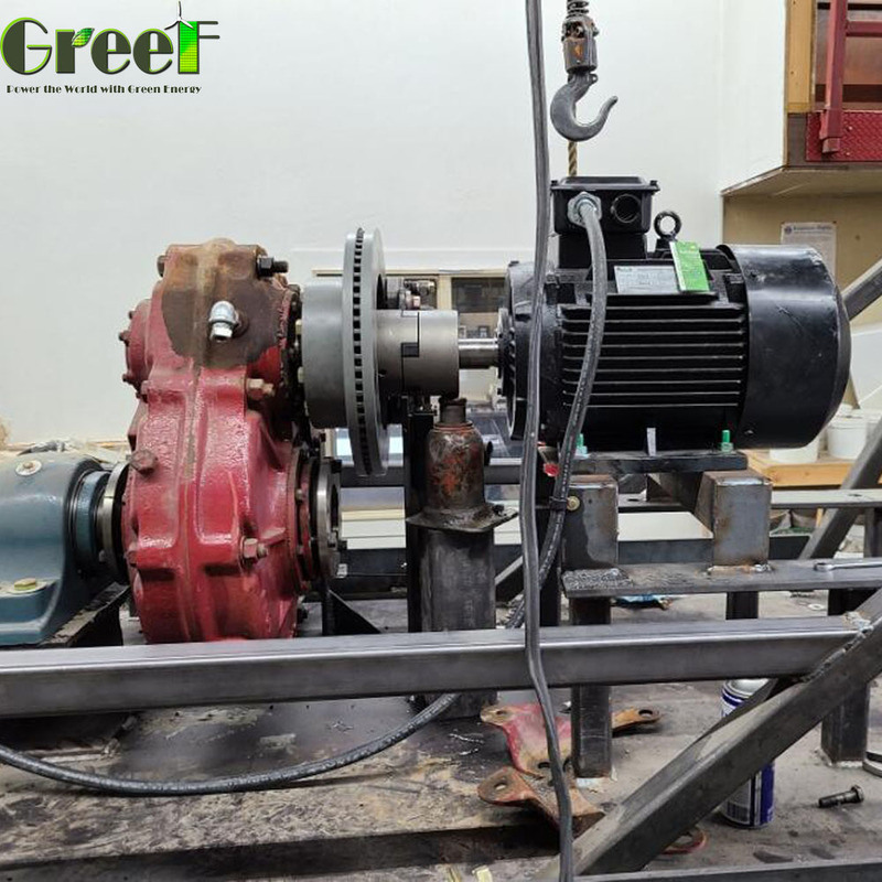 343 X 605 X 970mm AHCC 및 언로딩 방식 PWM을 갖춘 독립형 컨트롤러