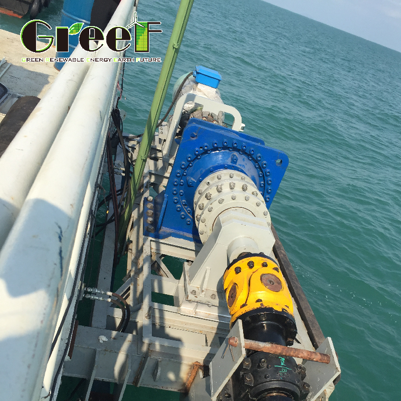 AC Current Type Permanent Magnet Generator with Rated Voltage 12-1140V and Robust Steel Shaft Material