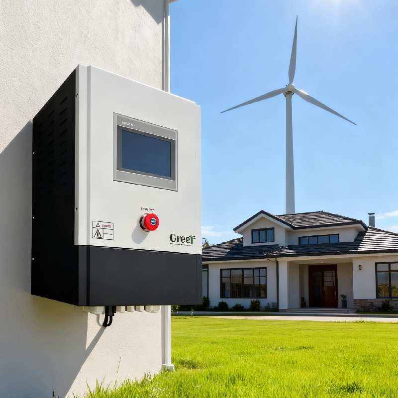 Efficient On Grid Controller with IP20/IP65 Protection 99.9% MPPT Efficiency and AC220V-600V Rated Voltage