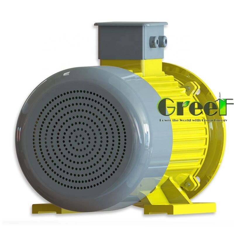 50HZ 및 60HZ 주파수 영구 자석 모터, 100Mohm 최소 500Vdc 절연 저항 및 산업 시스템용 6극