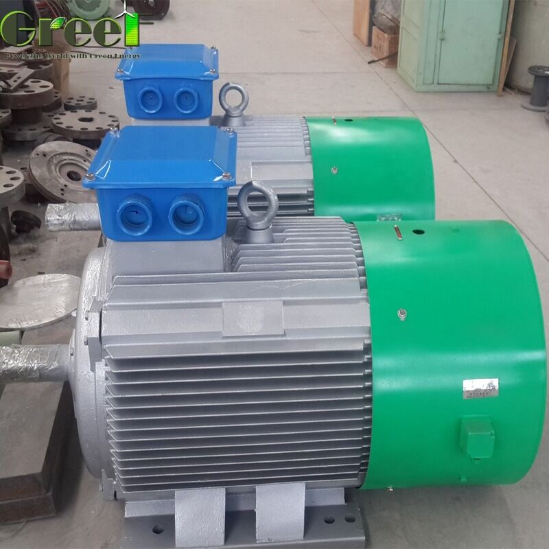 50 60HZ Brushless DC Motor Permanent Magnet Motor NdFeB Magnet Type Suitable for Industrial and Commercial Applications