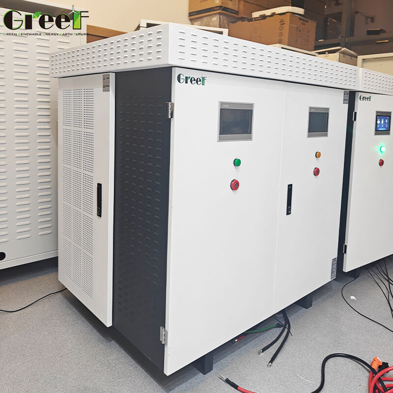 LCD 터치 스크린 및 풍력 터빈 제어용 5년 보증이 포함된 98% 효율의 계통 연계형 컨트롤러