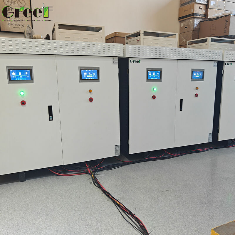 네트워크 모니터링 및 에너지 관리 솔루션에 대한 5 년 보증과 함께 그리드 컨트롤러에 LCD 터치 스크린