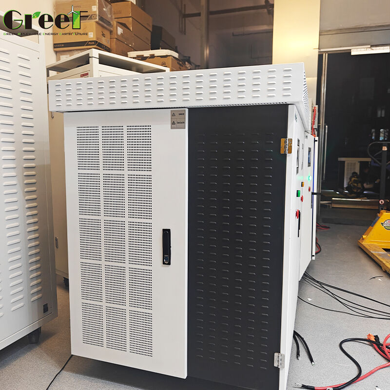 50Hz/60Hz 출력 주파수 LCD 터치 스크린과 산업 자동화를 위한 리?? 이온 배터리