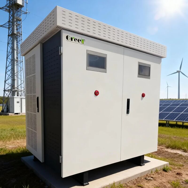 통합 DC 스위치 LCD 터치 스크린과 발전기 하이브리드 변환기에 대한 5 년 보증