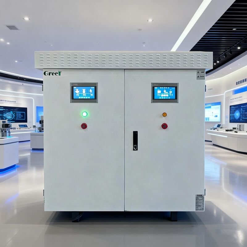 LCD 터치 스크린 리?? 이온 배터리와 95% 최대 효율을 갖춘 풍력 터빈 온 그리드 컨트롤러