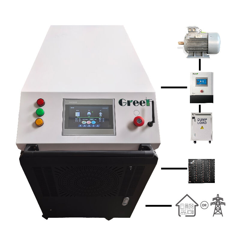 전력 요인 > 0의 오프 그리드 전력 인버터99, 지능형 공기 냉각, 그리고 효율적인 에너지 변환을 위한 LCD 스마트 터치 스크린