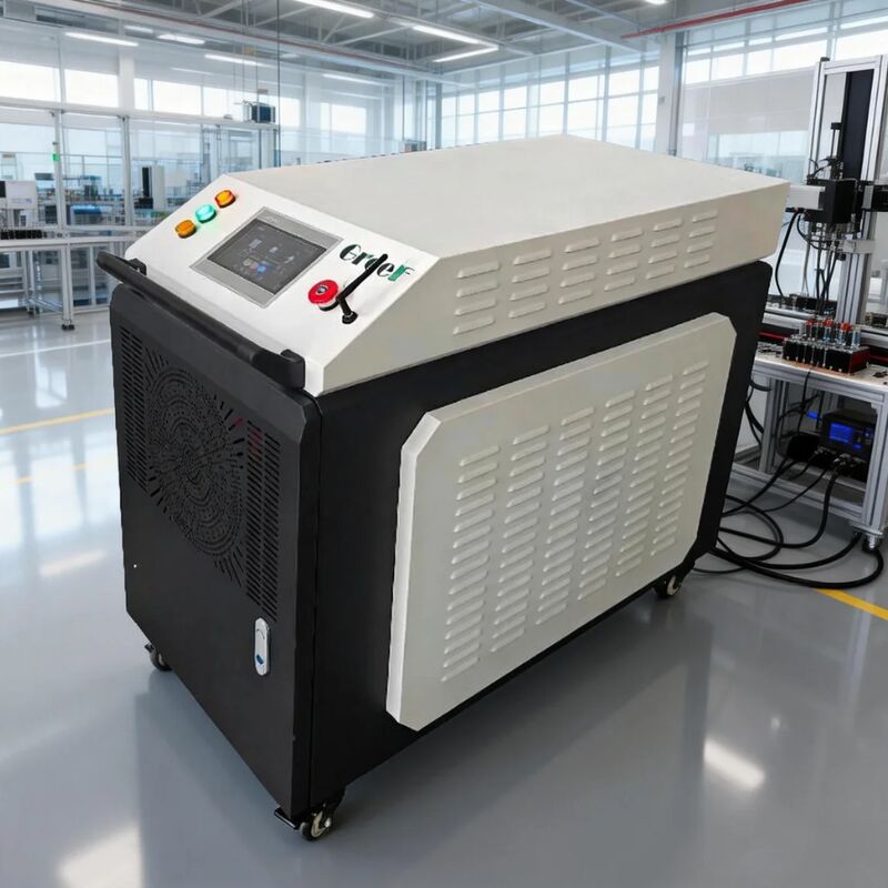 98.9% 최대 효율성 LCD 스마트 터치 스크린과 300-460V 허용 네트워크 전압 범위