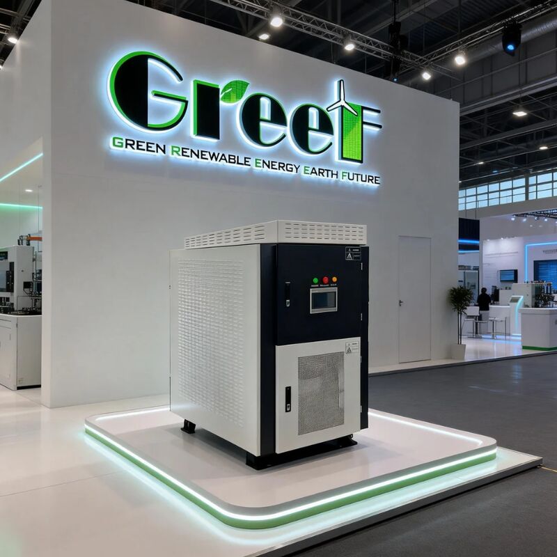 최대 효율 95% 및 에너지 관리 100-1000 KW 전력 범위의 LCD 터치 스크린 온 그리드 컨트롤러