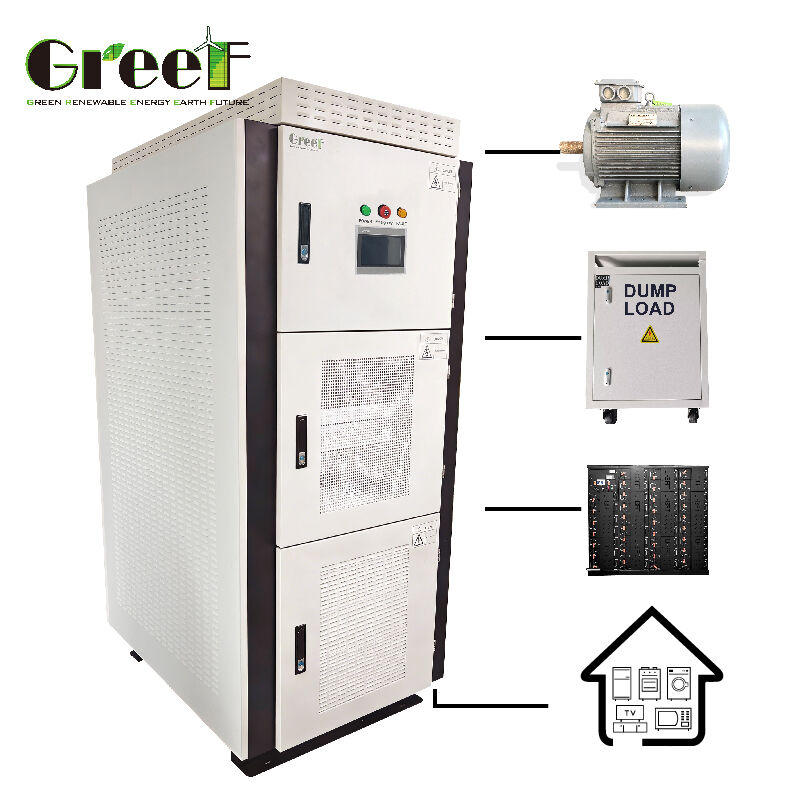 100KW에서 1000KW AC-to-DC 출력 50 Hz 60 Hz 주파수를 가진 네트워크 컨트롤러로 안정적인 전력 변환을 위해