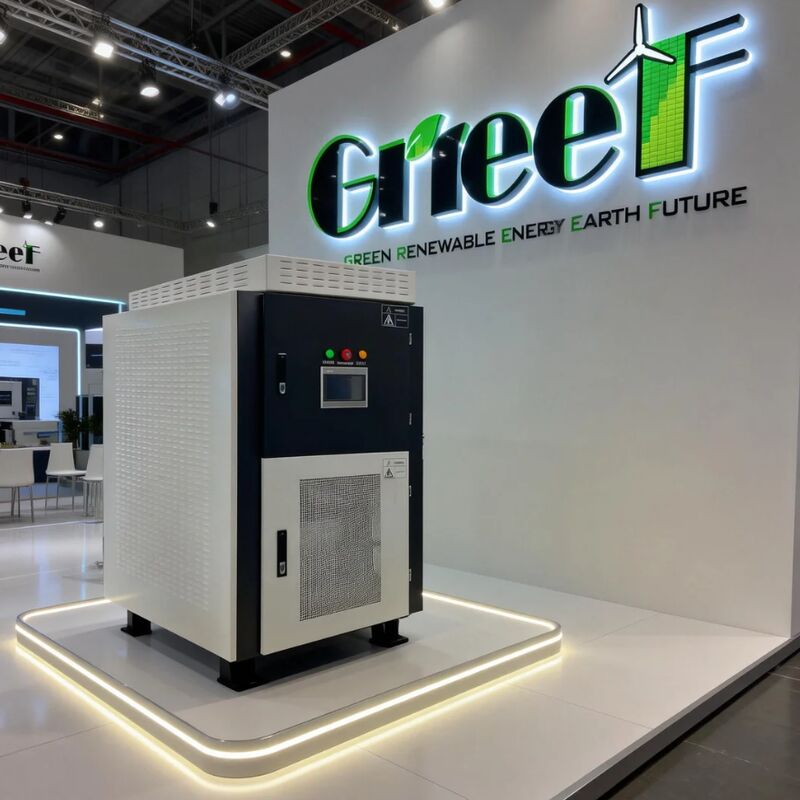 300~460V 허용 전압 범위, 이더넷 통신 모드 및 효율적인 에너지 변환을 위한 400~450VAC 출력 전압을 가진 네트워크 컨트롤러