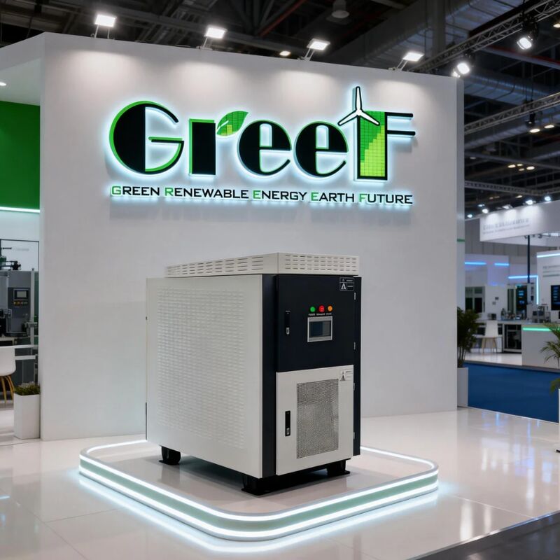 효율적인 에너지 관리를 위해 400-450 VAC 출력 전압과 지능형 공기 냉각을 가진 네트워크 컨트롤러에 WIFI 통신 모드