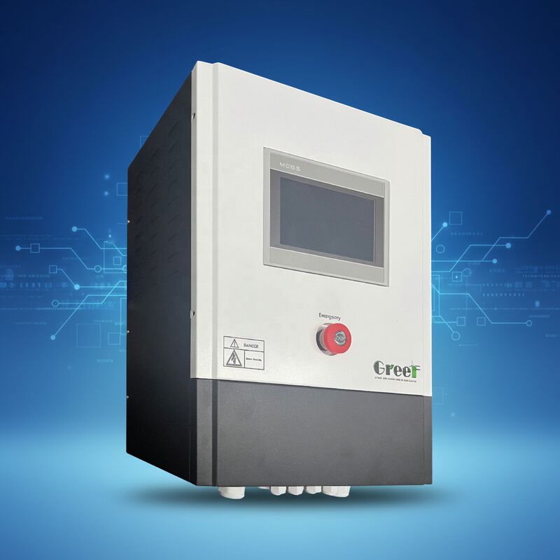 PWM 정전압 400VDC-700VDC 그리드 연결 컨트롤러 (그리드 차단 보호 및 RS485/USB/GPRS/WIFI/이더넷 통신 기능 포함)