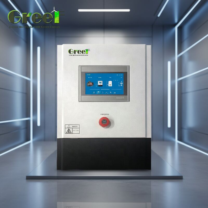 1.5KW ~ 100KW 출력 전력, IP65 보호 등급, RS485 USB GPRS WIFI 이더넷 통신 기능의 그리드 연결 컨트롤러