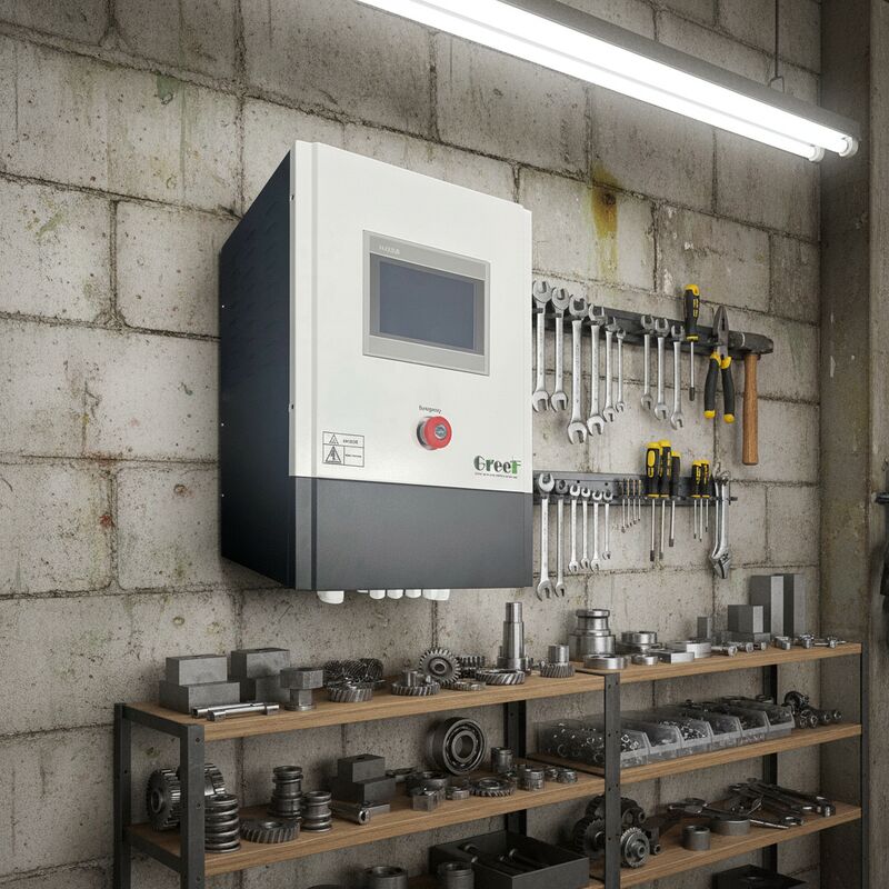 높은 효율성 ≥98% 풍력 발전 시스템용 220V-600V 전압 범위 및 LCD 터치 스크린 디스플레이와 함께 네트워크 컨트롤러