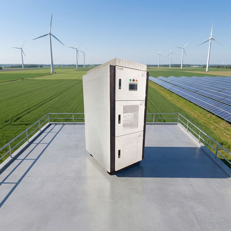 240~550V DC 입력 전압 범위, WIFI 통신 모드, 온도 범위 -40~60°C