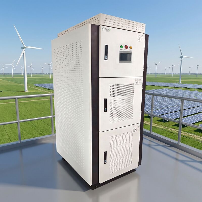 95% 최대 효율 온 그리드 컨트롤러 (지락 감시 및 LCD 터치스크린 디스플레이 포함)