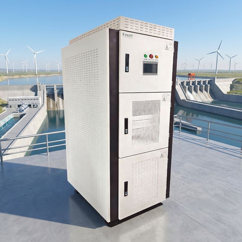 700kW 하이브리드 변환기 지능형 공기 냉각 및 최대 효율 95 태양 에너지 변환을 위해 설계 된 수소 인버터