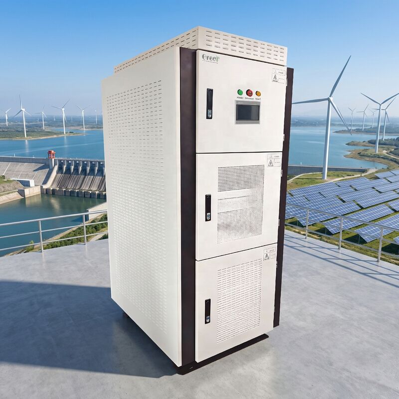 최대 효율성 95% 온그리드 컨트롤러 등급 전력 100kw 150kw 200kw 250kw 300kw 500kw 600kw 700kw 800kw 1000kw AC 전압 작동 범위 150V ~ 550V
