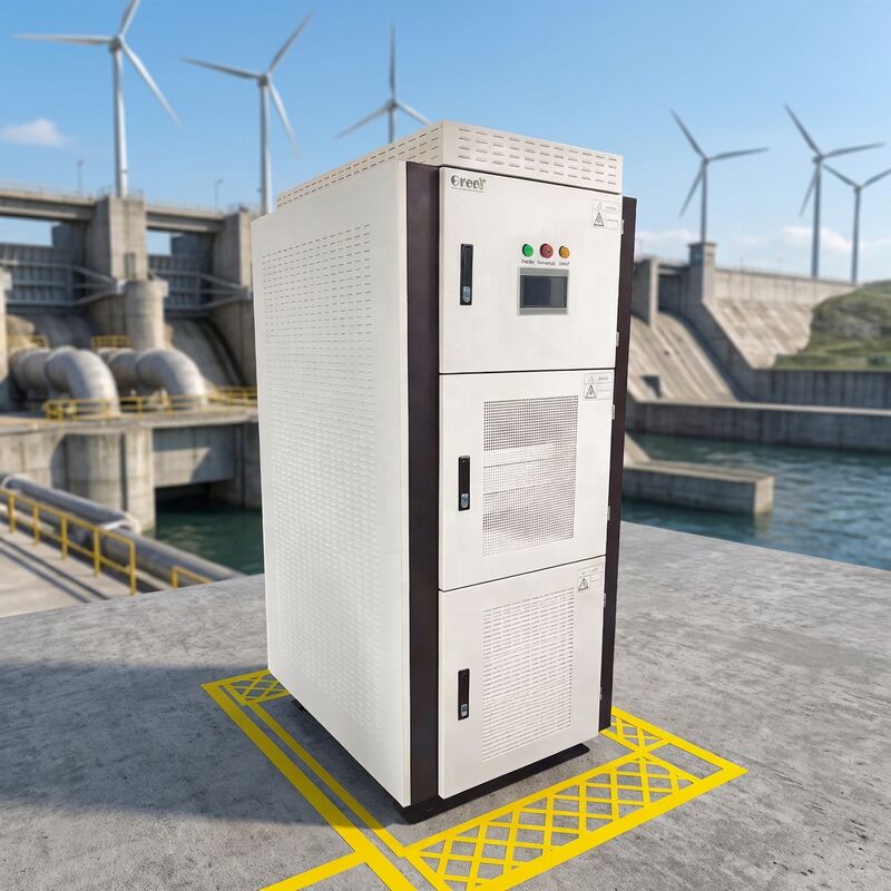 50Hz/60Hz 출력 주파수 온 그리드 컨트롤러 240-550V DC 입력 전압 범위 및 에너지 관리에 대한 IP20 보호