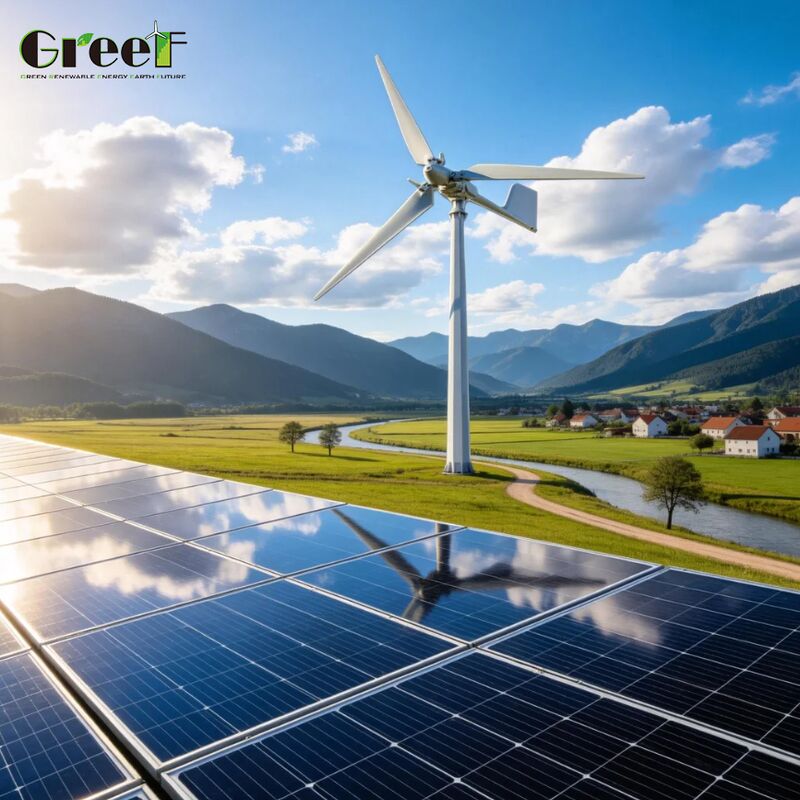 4000m 운용 고도 하이브리드 태양광 시스템 (계통 연계 및 독립형 하이브리드, RS485/CAN/USB 인터페이스)