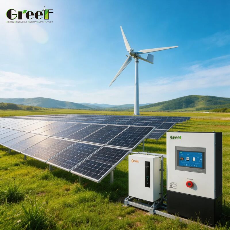 상업용 애플리케이션을 위한 95% 효율 및 4000m 작동 고도를 갖춘 MPPT 컨트롤러 하이브리드 태양광 시스템