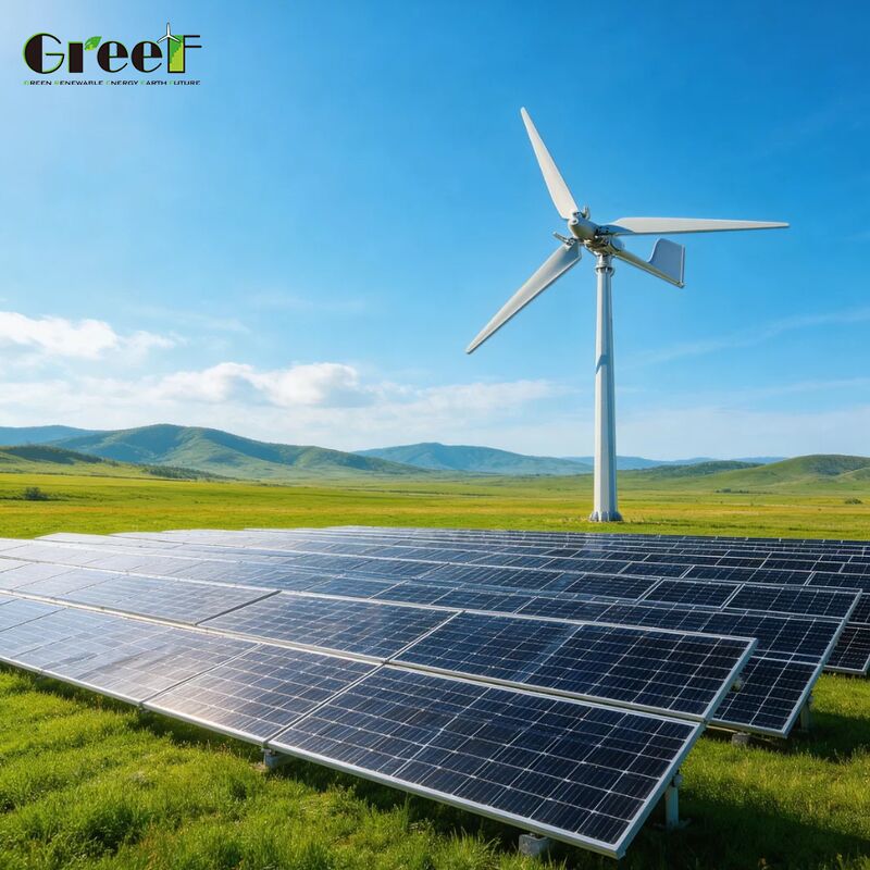 원격 전원 공급 및 에너지 효율을 위한 오프 그리드 모드 기능의 실외 IP66 방수 태양광 패널