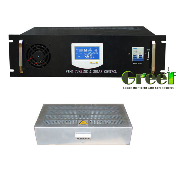 지상 설치 태양 풍력 하이브리드 발전기 운영 고도 4000 오프 그리드 에너지 및 하이브리드 전력 시스템에 설계