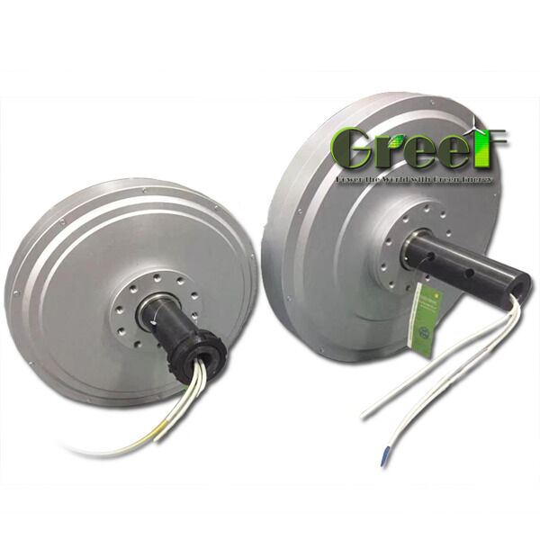 알루미늄 합금 코어리스 영구 자석 발전기 전력 솔루션에 대한 코어리스 디자인과 알루미늄 합금 블레이드를 제공합니다