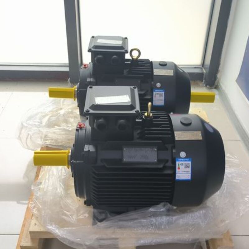 750W-5MW Rated Power Permanent Magnet Motor with 0.5 Nm - 20 Nm Torque and >95% Efficiency for Industrial Automation
