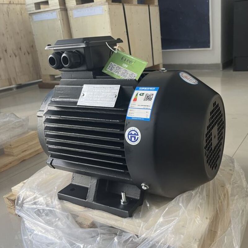 전기 가동 영구 자석 모터 속도 범위 20 ~ 3000 RPM 및 성능에 대한 네오디미움 철보론 NdFeB 자석 물질을 특징으로