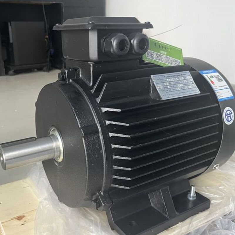 500W~5000KW 영구 자석 모터 맞춤화 전압 속도 범위 20~3000RPM 산업용 애플리케이션에 이상적