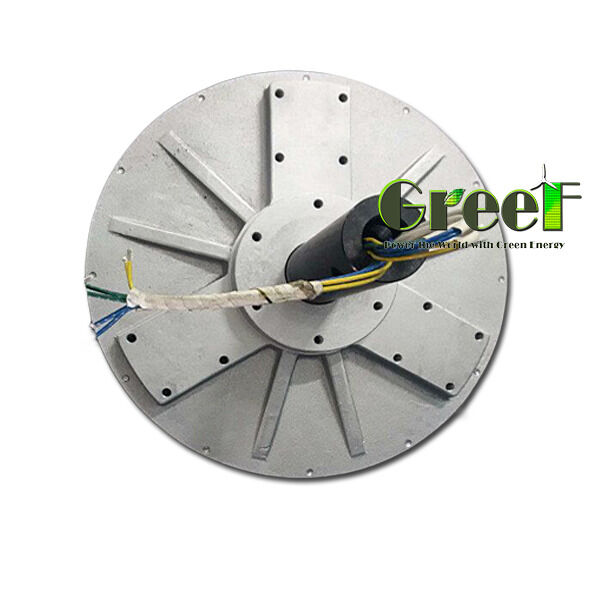 속도 750 ~ 3000rpm 영구 자석 모터 등급 전력 750w ~ 5Mw 냉각 방법 팬 물 또는 자체 냉각 성능을 위해 설계