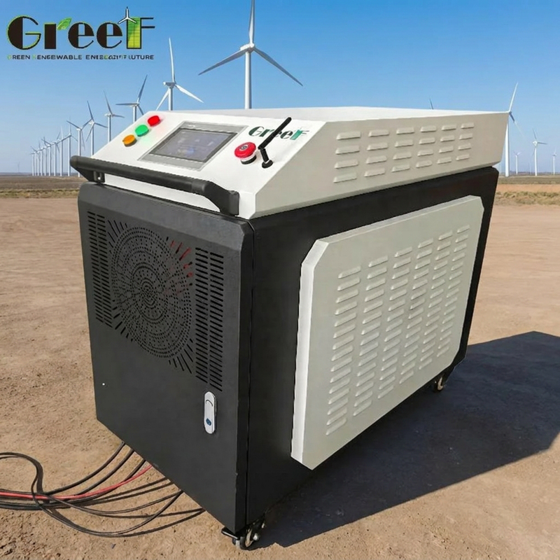 400V 정격 계통 전압, 지능형 공랭식, 이더넷 통신 모드를 갖춘 에너지 저장 인버터