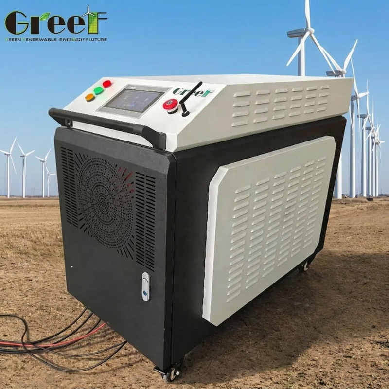 AC 단회로 보호, 넓은 온도 범위 (-40°C ~ +60°C) 및 IP54 보호 수준과 함께 그리드 인버터
