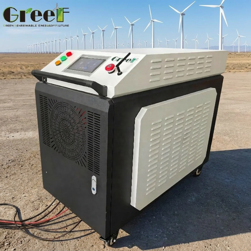 100kW-1000kW 용량의 에너지 저장 인버터 (AC DC 정류기 토폴로지 및 지능형 공기 냉각 기능)