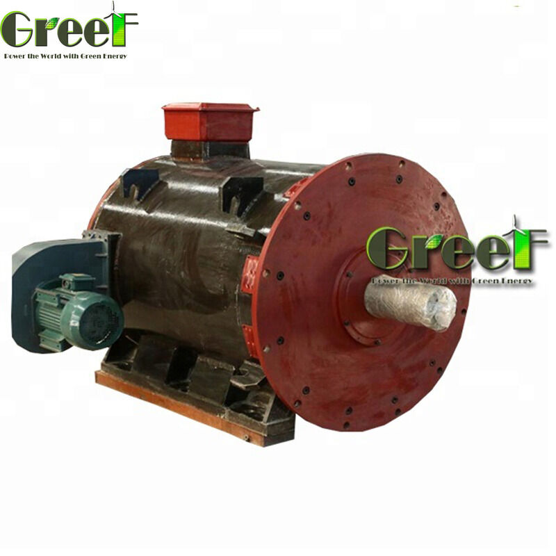 750W ~ 1000kW 영구 자석 모터 100Mohm 미니 단열 저항 및 최대 120 °C 자석 온도
