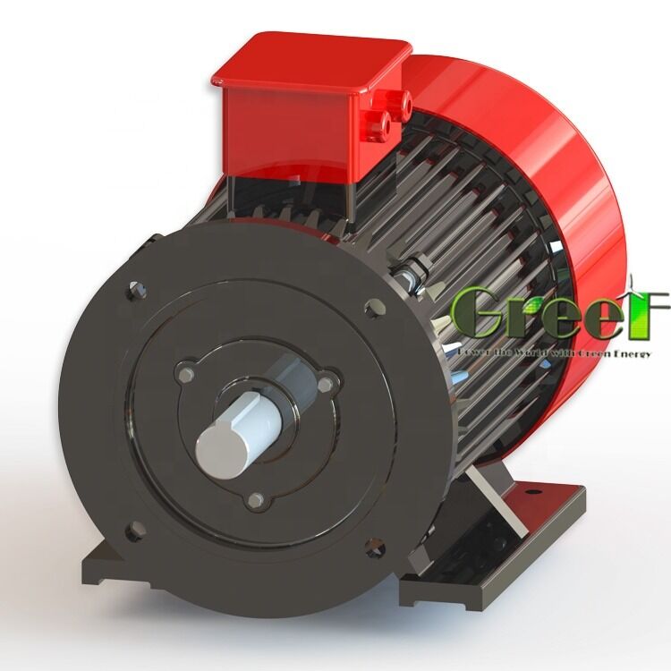 SKF 베어링 브러시리스 영구 자석 모터 (500-6000 RPM 속도 범위 및 최대 120°C 자석 온도)