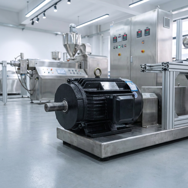 정격 토크 100-3000 rpm 영구 자석 동기 모터 380V, 5.5kW ~ 110kW 출력 범위