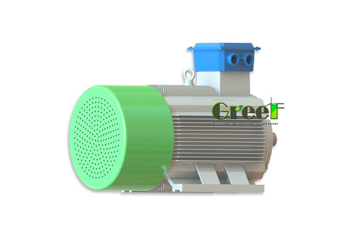 80kw 3단계 AC 저회속 고효율 희토류 영구 자석 동기 발전기/ 저속 대전기
